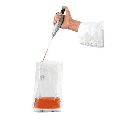 Single-channel pipette - BagPipet® - Interscience - borosilicate glass / fixed-volume / mechanical