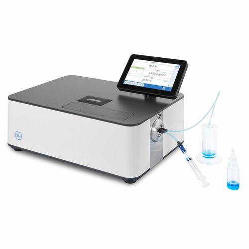 Digital density meter - VariDens Series - SCHMIDT + HAENSCH - for laboratory / with display / for gas