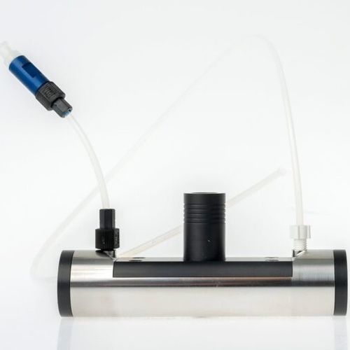Polarimeter laboratory tube - 16272 - SCHMIDT + HAENSCH - stainless steel / glass / flow-through