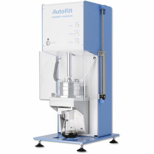 Pressure filtration unit - AutoFilt® Z - SCHMIDT + HAENSCH - air / automatic