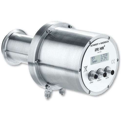 Digital refractometer - iPR HR2 - SCHMIDT + HAENSCH - dual-scale / process