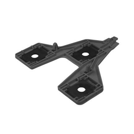 Metal spacer - Lisi Automotive - with spring / conveyor roller / for conveyor