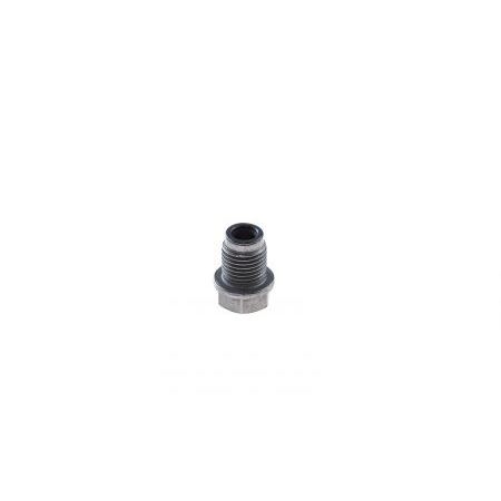 Metal screw - Lisi Automotive - joining / bleed / with hexagonal head