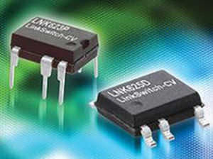 Battery charger switching regulator - 700 V | LinkSwitch-CV  - Power Integrations - constant voltage