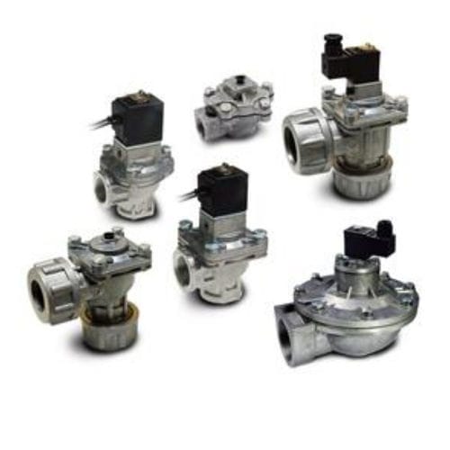 Diaphragm valve - BRD series  - FineTek Co., Ltd. - pneumatically-operated / for control / for oil