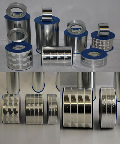 Conductive adhesive tape - ZincTape® - Zincofix - Zinc-o-fix - Metalnastri - zinc / for automotive applications / for cathodic protection