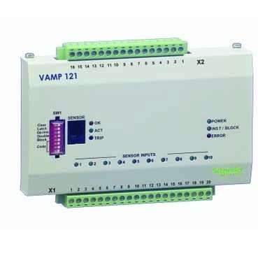 Arc flash protection relay - VAMP 121 - Vamp - panel-mount