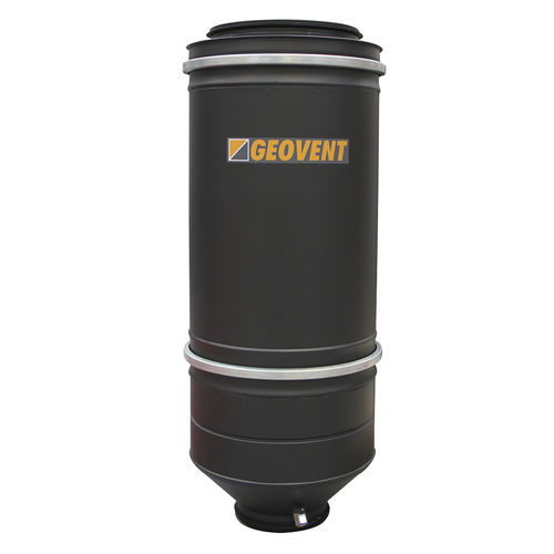 Oil mist filter - GFO 315 series - Geovent - cartridge / pressure / industrial