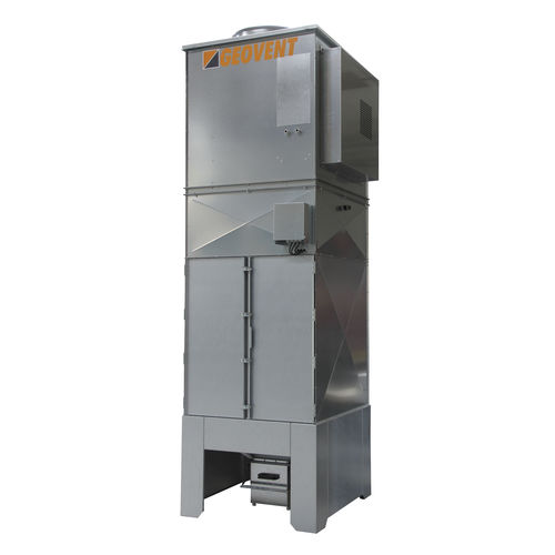 Stationary centralized fume extraction system GFB2 Tower Geovent