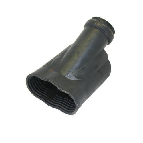 Exhaust gas extraction nozzle - PO series - Geovent - flexible