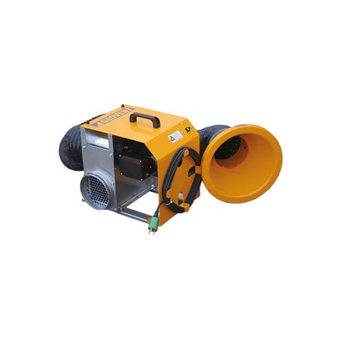 Portable fan - PM-180 - Geovent - centrifugal / extraction / electrically-powered