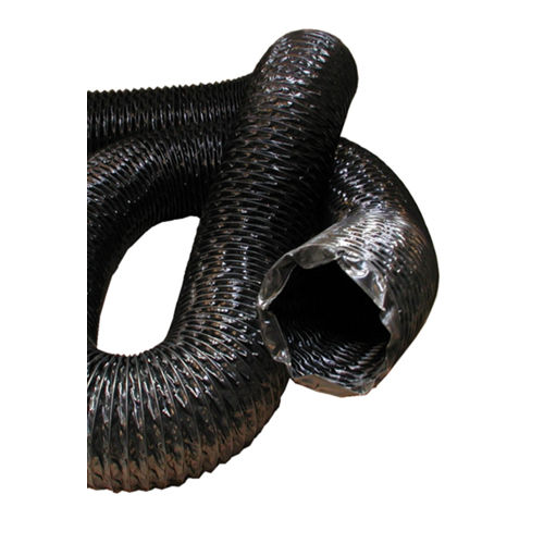 Exhaust gas hose GeoFlex Weld Geovent PVC / for fume extraction / air conditioning