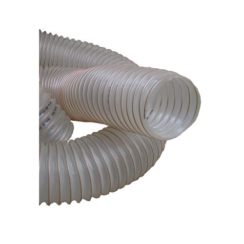 Dust hose - GeoFlex PUR  - Geovent - PUR / for fume extraction / ATEX