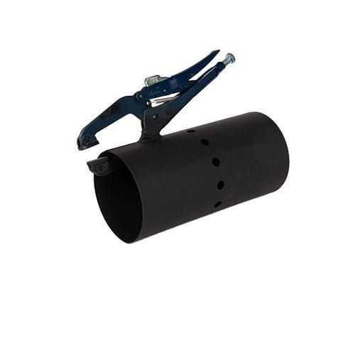Vehicle exhaust gas extraction nozzle - HT series - Geovent - for trucks / with mechanical clamp
