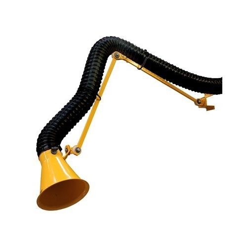 Fixed extraction arm - MINI series - Geovent - wall-mounted / flexible / dust