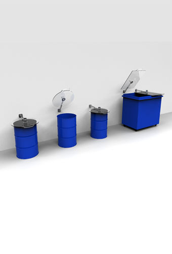 Fixed extraction arm - GBC - Geovent - wall-mounted / rigid / for chemicals