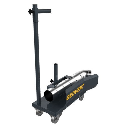 Workshop cart - 06 series - Geovent - for equipment transport / with swivel casters