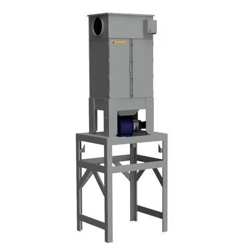 Cartridge dust collector - GeoFilter GFB2 - Geovent - pulse-jet backflow / for cutting machines / high-efficiency