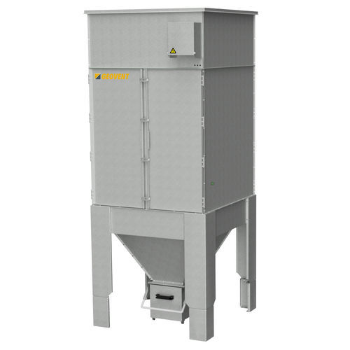 Cartridge dust collector - GFB2 - Geovent - pulse-jet backflow / for cutting machines / high-efficiency