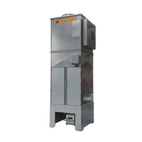 Cartridge dust collector - GFB2 Tower - Geovent - pulse-jet backflow / high-flow / compact