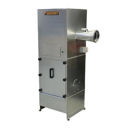 Cartridge dust collector - CFU-1000 - Geovent - manual cleaning / fine dust / for grinding dust