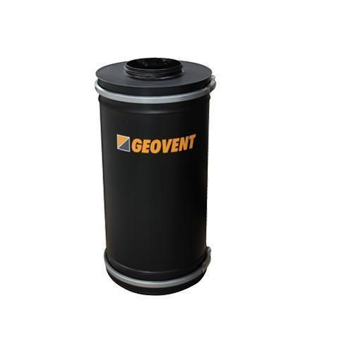 Cartridge dust collector - GeoFilter GF 315 - Geovent - manual cleaning / for grinding dust / compact