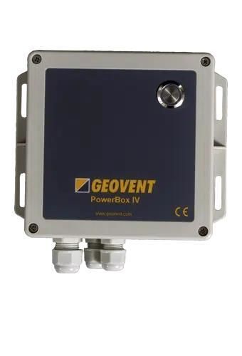 HVAC system controller - PowerBox IV - Geovent