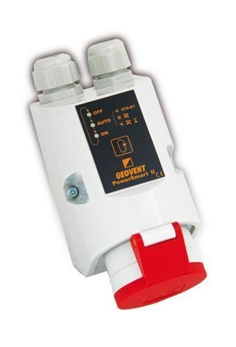 HVAC system controller - PowerSmart - Geovent