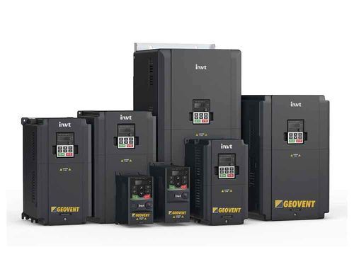 Vector control frequency inverter - GeoDrive - Geovent - with analog interface / three-phase / single-phase