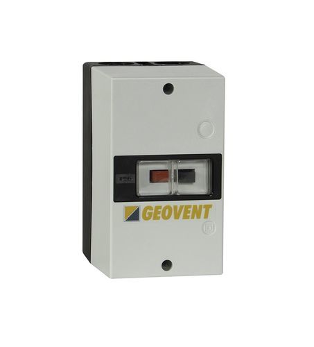 Thermal circuit breaker - Geovent - magnetic / three-phase / single-phase