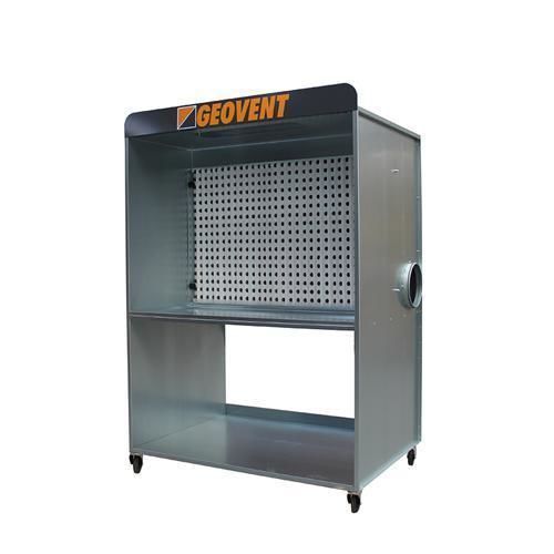 Part paint booth - Geovent - filter / mini / compact