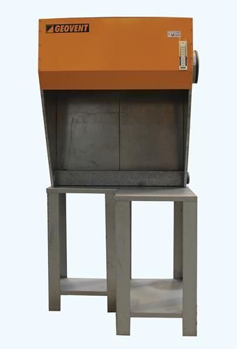 Paints and coating extractor hood - Tornado hood - Geovent