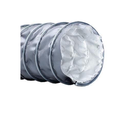 Multilayer air duct - GeoFlex Exhaust HT-450 - Geovent - flexible / spiral / round