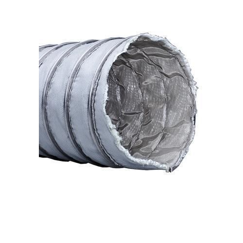 Hot air hose - GeoFlex Exhaust HT-1100 - Geovent - for exhaust gas / PU / stainless steel
