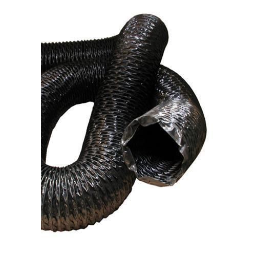 PVC hose - GeoFlex Weld - Geovent - polyester / steel / for fume extraction
