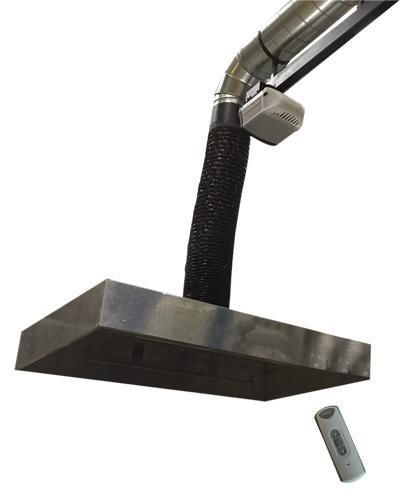 Laboratory extractor hood - Geovent - for dust removal