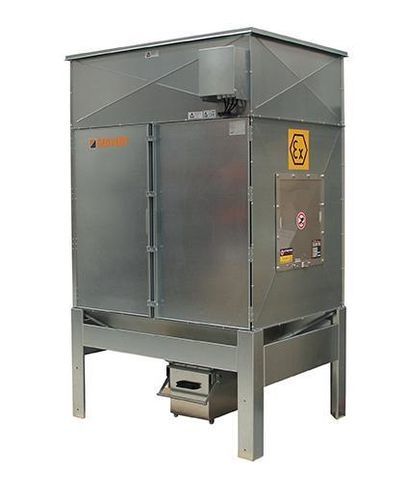 Cartridge filter unit - GFX2 - Geovent - with filter cartridge / dust / high-flow