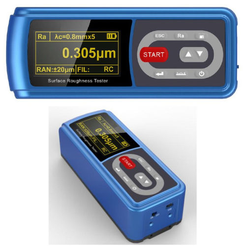 Surface roughness tester - DR230 - Beijing Dragon Electronics Co - portable / with LCD display
