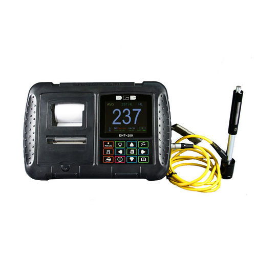 Leeb hardness tester - DHT-200Plus - Beijing Dragon Electronics Co - portable / digital display