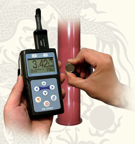 Coating thickness gauge - DC-3000 series - Beijing Dragon Electronics Co - wall / for pipes / portable