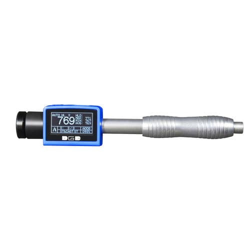Leeb hardness tester - DHT-400 - Beijing Dragon Electronics Co - pocket / digital display