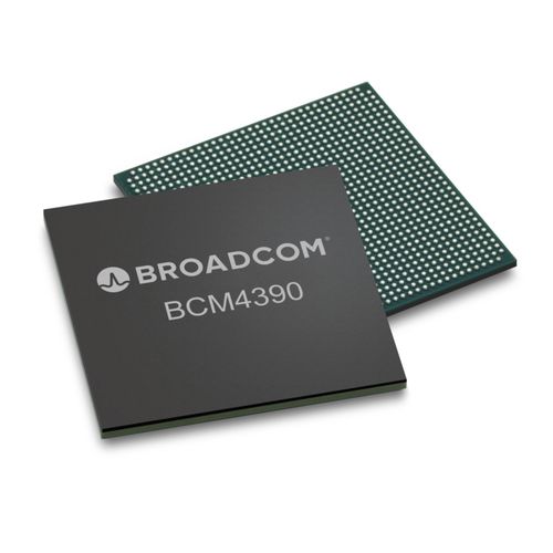 SoC system-on-chip - BCM4390 - Avago Technologies