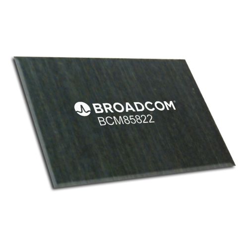 transceiver module BCM85822 Avago Technologies