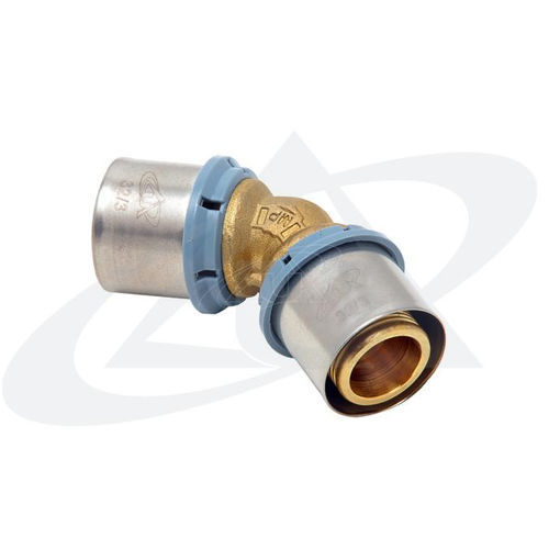 Hydraulic fitting - 4011 series - Unidelta S.p.A. - threaded / 45° angle / brass