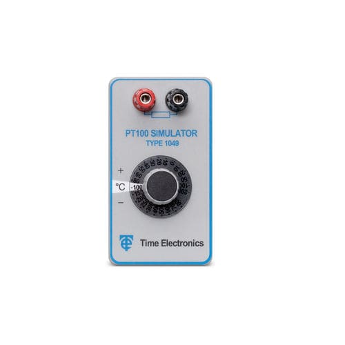 Pt100 calibration simulator - 1049   - Time Electronics - precision