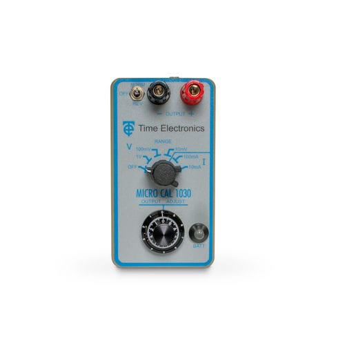 Current calibrator - 1030 - Time Electronics - voltage / for temperature sensors / portable