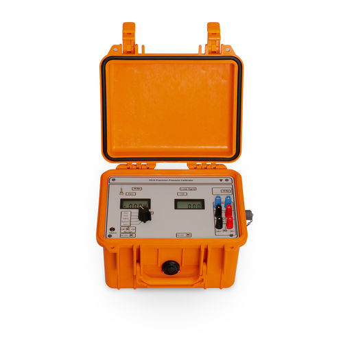 Pressure calibrator -  7010 - Time Electronics - loop / for pressure gauges / portable