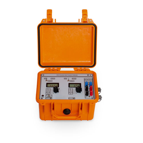 Pressure calibrator - 7015 - Time Electronics - loop / portable / digital