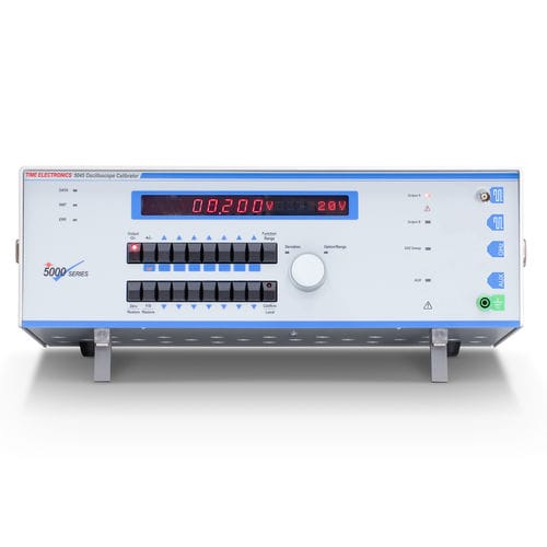 Signal calibrator - 5045 - Time Electronics - for oscilloscopes / desk
