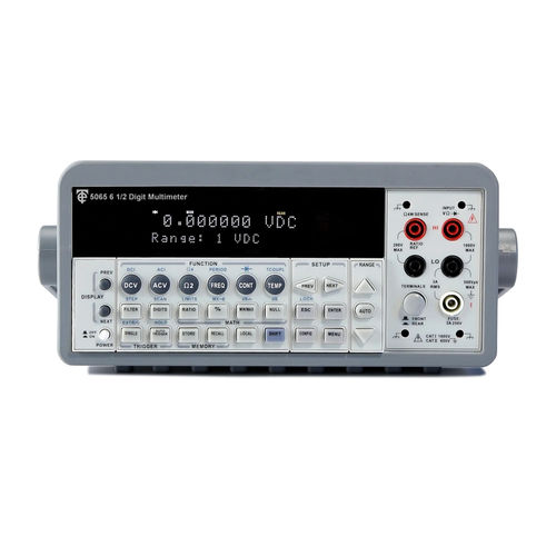 Digital multimeter - 5065 - Time Electronics - benchtop / 1000 V / 3 A